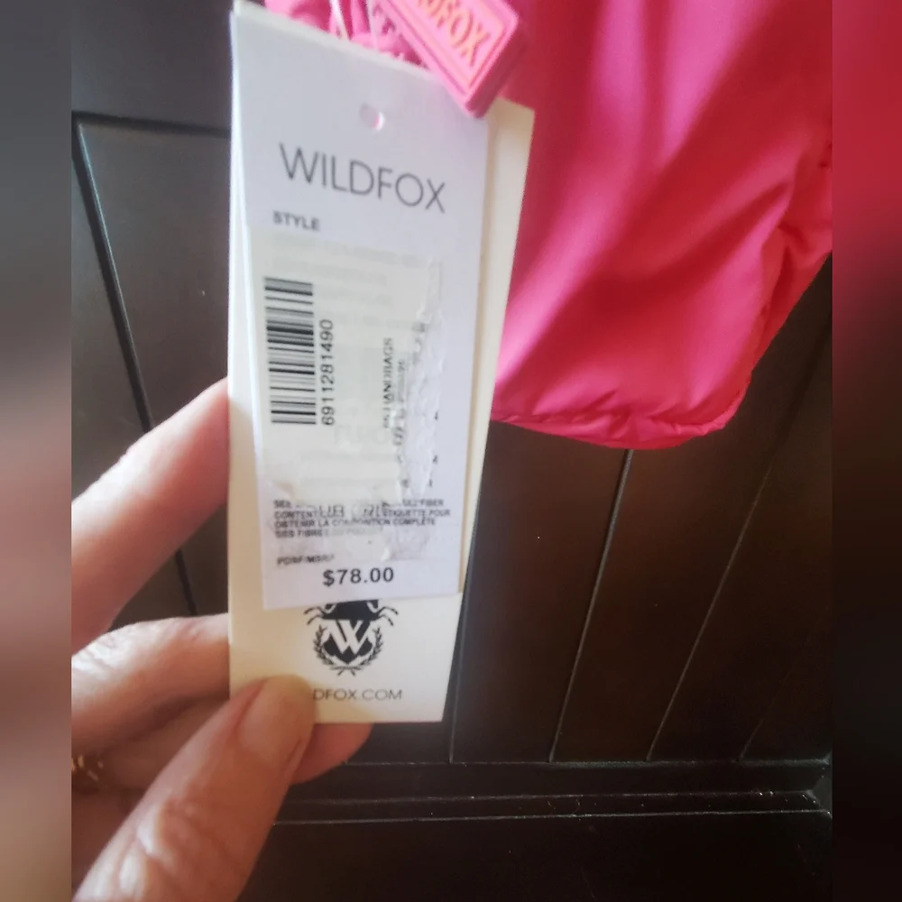NWT Wildfox Bag 78 retail - Picture 2 of 6